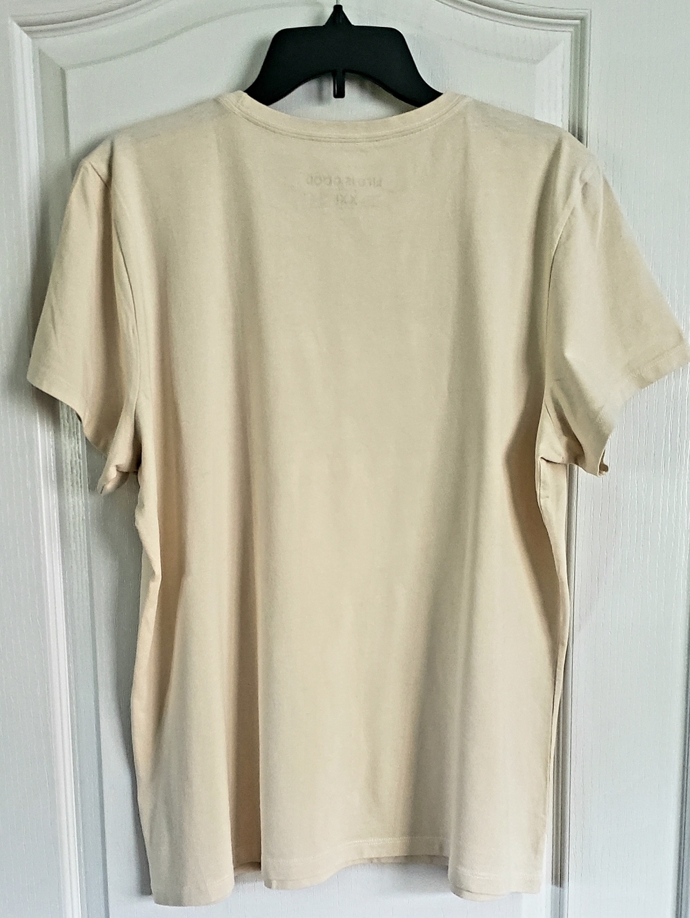 Life Is Good Cream Tee with Colorful 'Dog Mom' Graphic - Picture 5 of 8